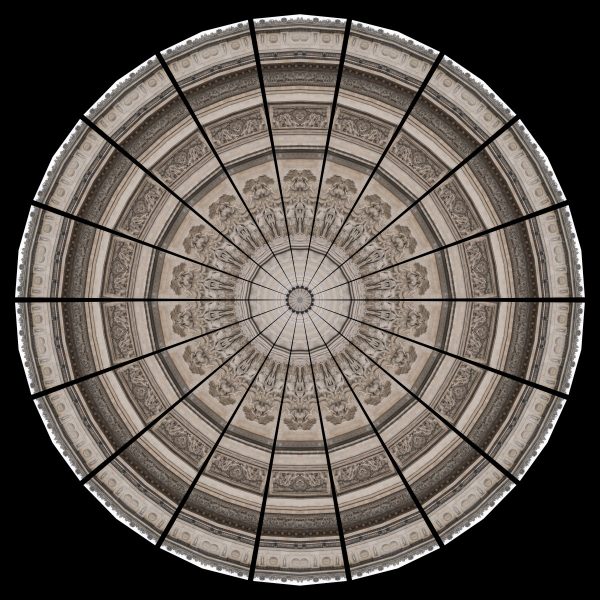 Photo Art from photographs in Paris, France by Andreas H. Lind (DSC06226-v10)