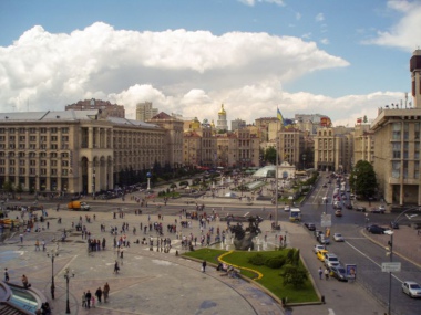 Photos in Kiev by Andreas H. Lind