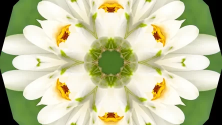 Kaleidoscopic Art – Flowers & Plants